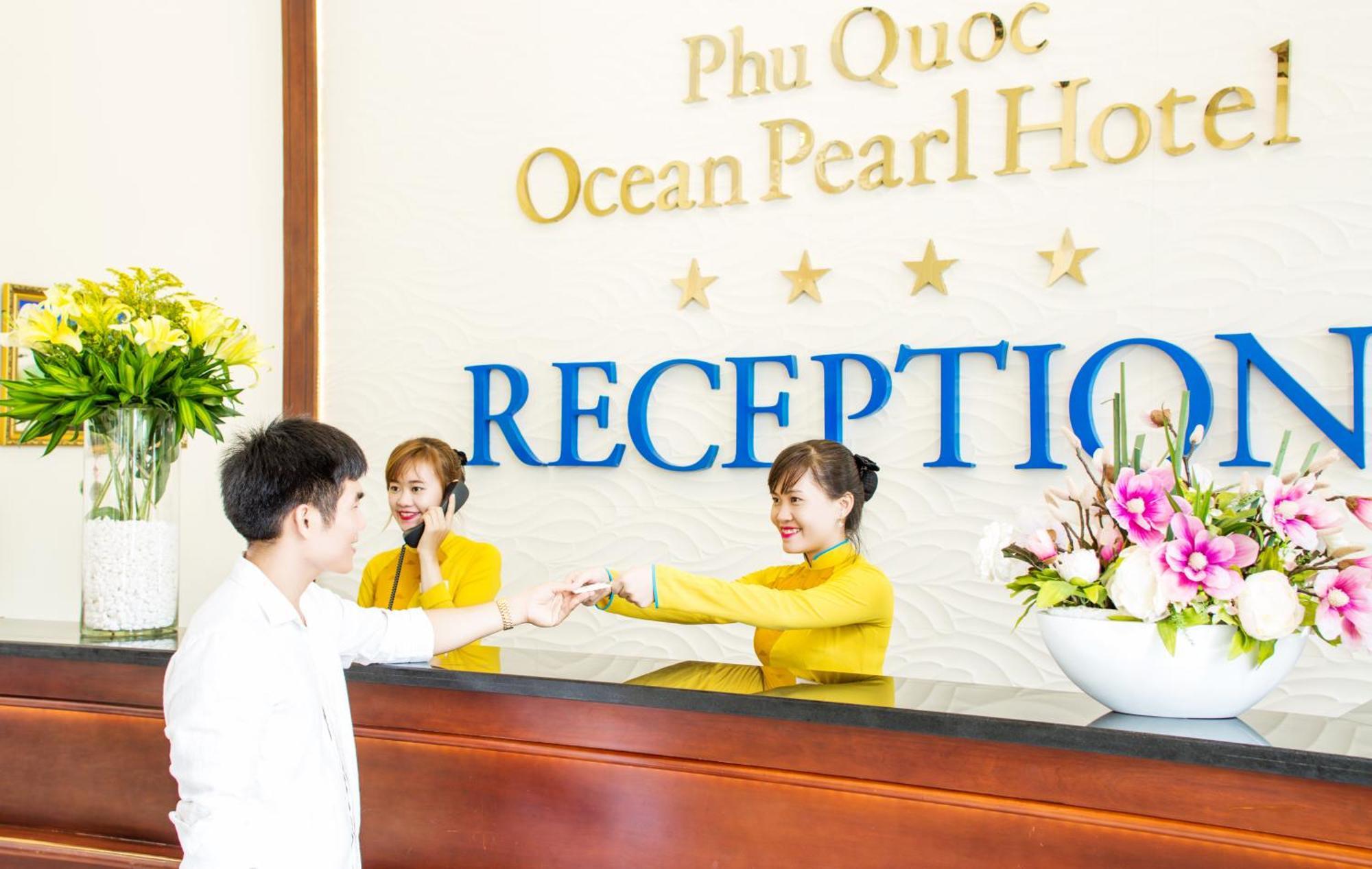 Ocean Pearl Hotel Phú Quý Zewnętrze zdjęcie